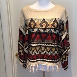 Southwestern Style Sweater